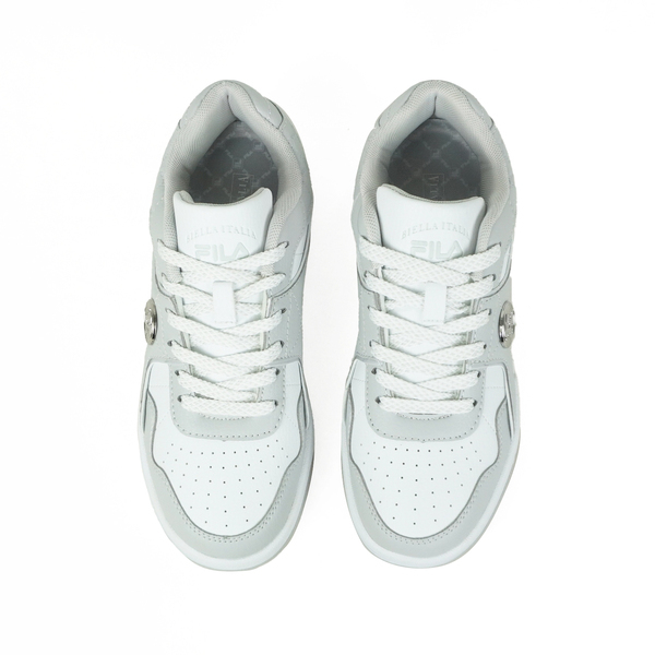 Fila Envelope [5-C922Y-441] 女 運動休閒鞋 學院風 低筒 舒適 灰白