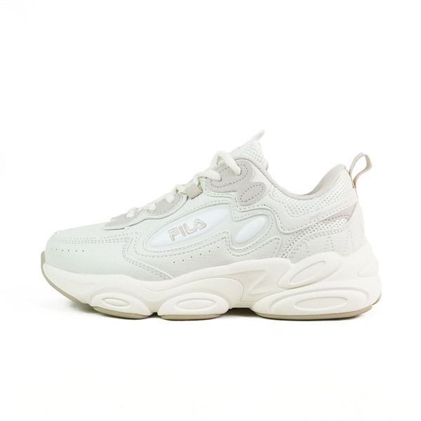 Fila Boundless [5-J330Z-177] 女 運動休閒鞋 老爹鞋 增高 修飾 舒適 米棕