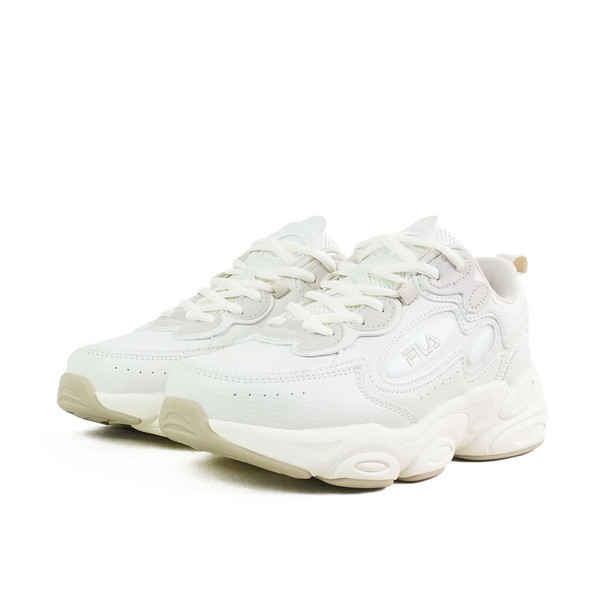 Fila Boundless [5-J330Z-177] 女 運動休閒鞋 老爹鞋 增高 修飾 舒適 米棕