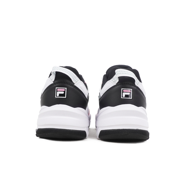 Fila BOX TYPE [5-J341Y-051] 女 運動休閒鞋 透氣  厚底 穿搭神器 老爹鞋 白黑