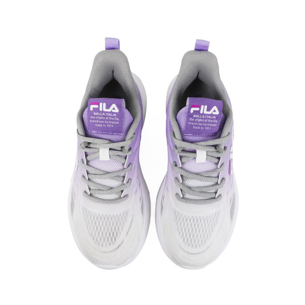 Fila Cft Sponge [5-J924W-911] 女 慢跑鞋 運動鞋 休閒 輕量 透氣 緩震 彈力 紫白