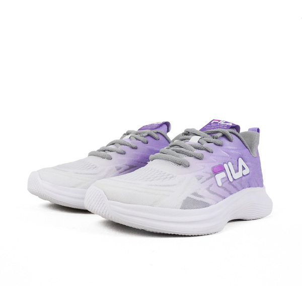 Fila Cft Sponge [5-J924W-911] 女 慢跑鞋 運動鞋 休閒 輕量 透氣 緩震 彈力 紫白