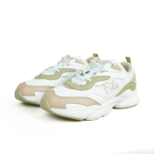 Fila 斐樂 5-J952Y-175 [5-J952Y-175] 女 運動休閒鞋 舒適 白 粉紅