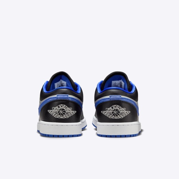 Nike Air Jordan 1 Low [553558-007] Men Casual Shoes Black/White