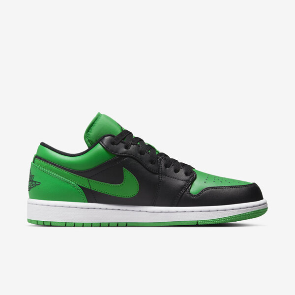 Nike Air Jordan 1 Low AJ1 Bred Men Casual Lifestyle Shoes