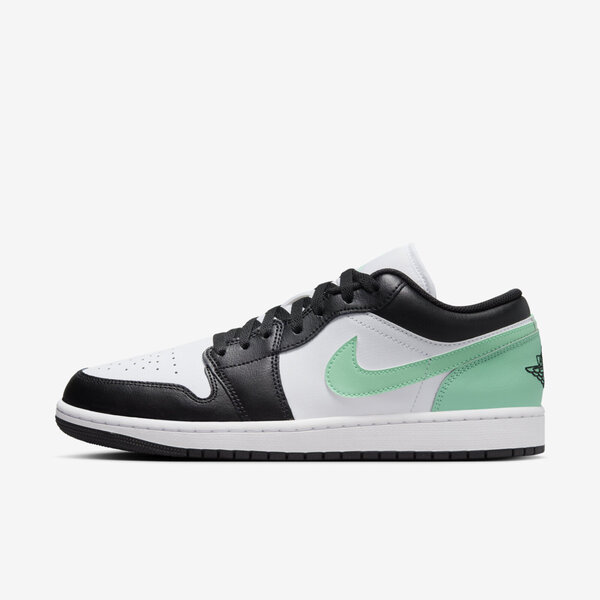 Nike Air Jordan 1 Low [553558-131] 男 休閒鞋 運動 喬丹 AJ1 低筒 穿搭 薄荷綠