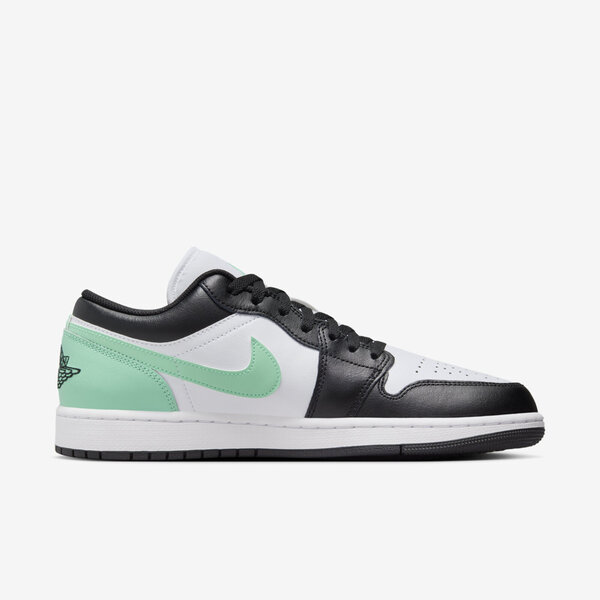 Nike Air Jordan 1 Low [553558-131] 男 休閒鞋 運動 喬丹 AJ1 低筒 穿搭 薄荷綠