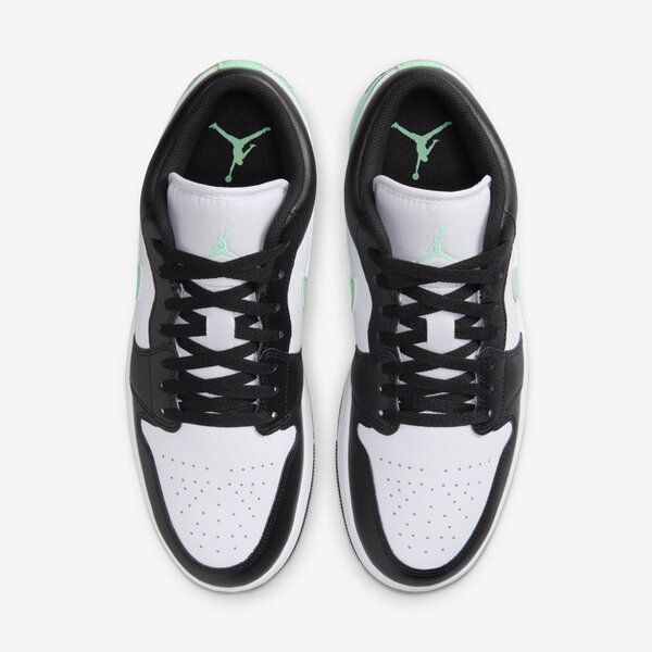 Nike Air Jordan 1 Low [553558-131] 男 休閒鞋 運動 喬丹 AJ1 低筒 穿搭 薄荷綠