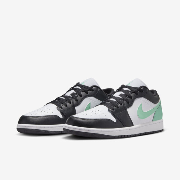 Nike Air Jordan 1 Low [553558-131] 男 休閒鞋 運動 喬丹 AJ1 低筒 穿搭 薄荷綠