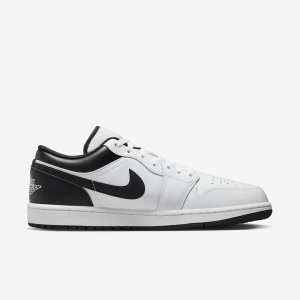 Nike Air Jordan 1 Low [553558-132] 男 休閒鞋 運動 喬丹 AJ1 低筒 陰陽 白黑