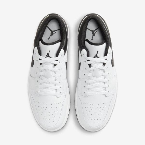 Nike Air Jordan 1 Low [553558-132] 男 休閒鞋 運動 喬丹 AJ1 低筒 陰陽 白黑