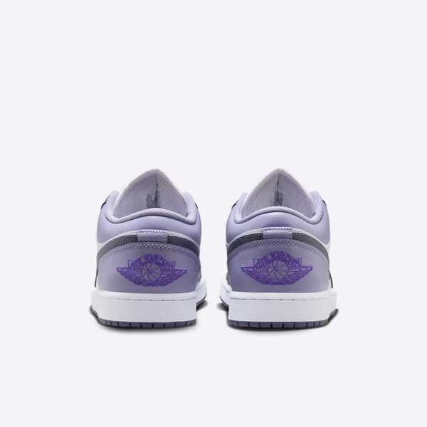 ◆Nike◆ Air Jordan 1 Low Men's Shoes 553558-145 Air Jordan 1 Low AJ1 White Purple 553558-145 | eBay