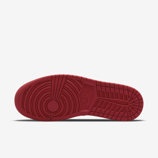 Nike Air Jordan 1 Low [553558-163] 男 休閒鞋 運動 經典 喬丹 AJ1 低筒 紅 黑