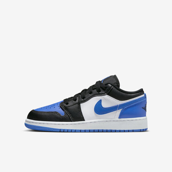 Nike Air Jordan 1 Low GS [553560-140] 大童 休閒鞋 運動 經典 喬丹 低筒 皇家藍