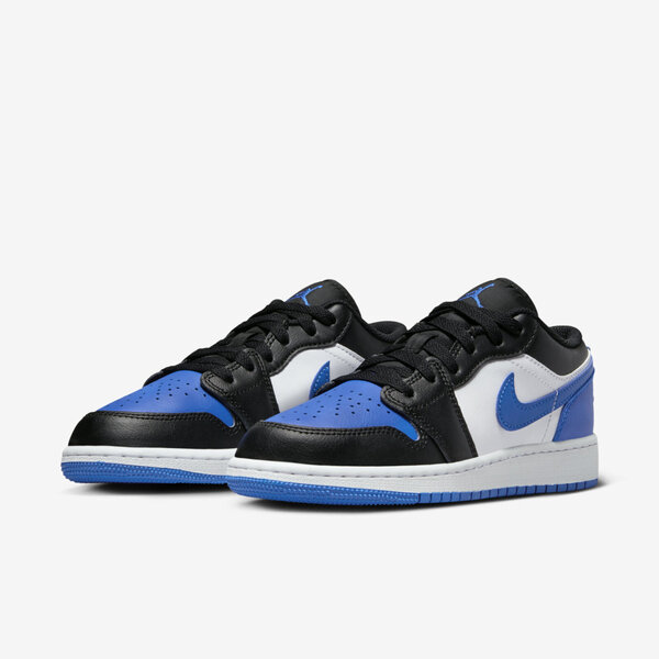 Nike Air Jordan 1 Low GS [553560-140] 大童 休閒鞋 運動 經典 喬丹 低筒 皇家藍