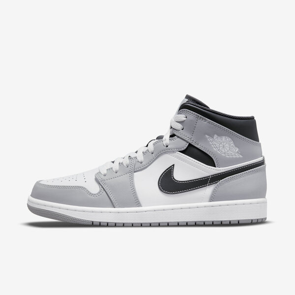 博客來-Nike Air Jordan 1 Mid [554724-078] 男女休閒鞋經典喬丹球鞋小