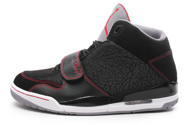 Nike Jordan Fltclb 90's [602661-004] Basketball Black/Gym Red-Cement ...
