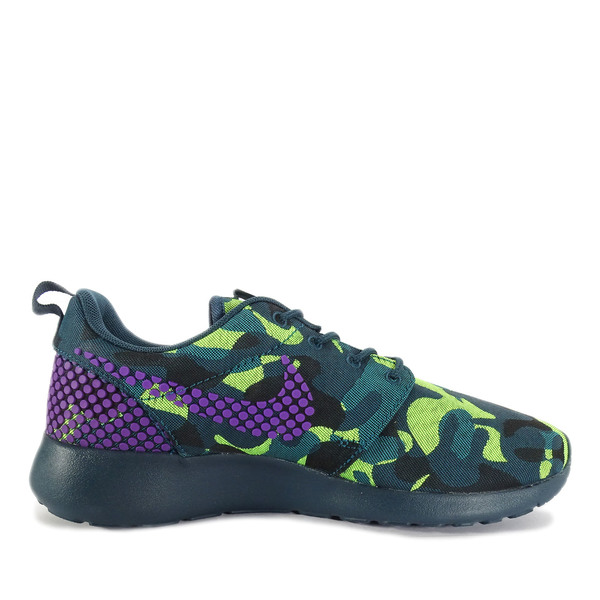 WMNS Nike Roshe One PREM Plus [807614-453] 女鞋 運動 休閒 綠 紫