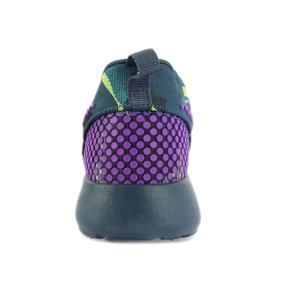 WMNS Nike Roshe One PREM Plus [807614-453] 女鞋 運動 休閒 綠 紫