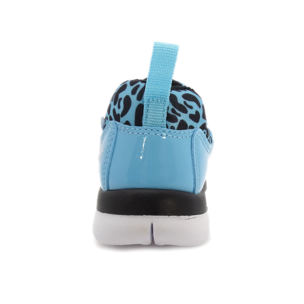 Nike Dynamo Free TD [834366-402] 小童鞋 慢跑 運動 休閒 舒適 透氣 毛毛蟲 水藍