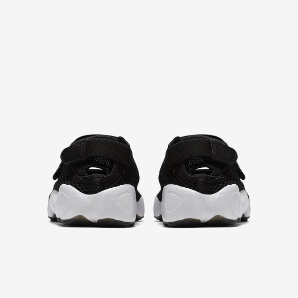 Nike Wmns Air Rift Br [848386-001] 女鞋 運動 休閒 忍者鞋 魔鬼氈 涼鞋 黑 白