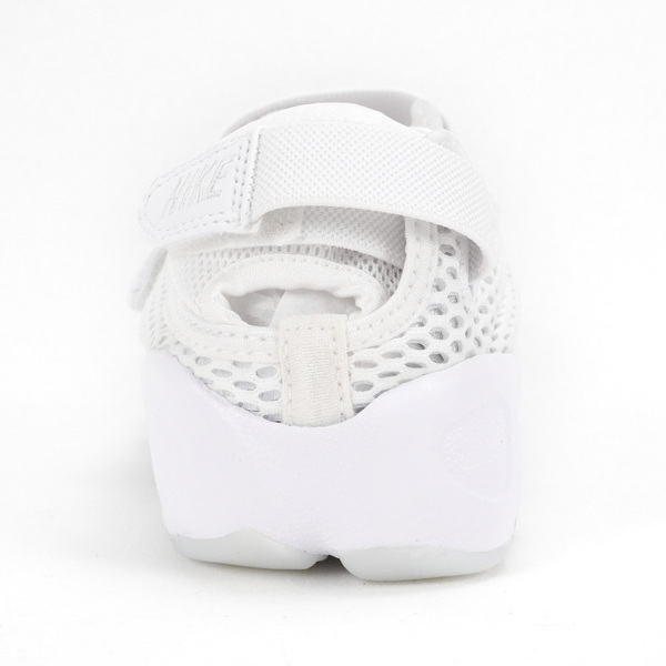 博客來-Nike Wmns Air Rift Br [848386-100] 女鞋運動休閒忍者鞋魔鬼氈