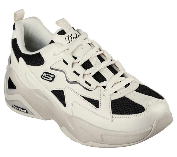 Skechers D'Lites Hyper Burst [896178NTBK] Women Casual Shoes