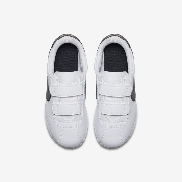 Nike Cortez Basic Sl (psv) [904767-102] 中童鞋 運動 休閒 基本 慢跑 白 黑