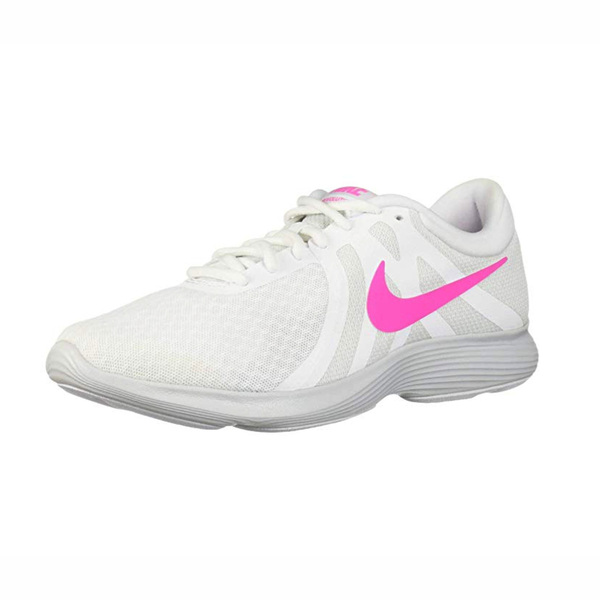 Nike Revolution 4 [908999-101] 女鞋 慢跑 運動 休閒 路跑 健身 透氣 緩震 耐磨 白粉