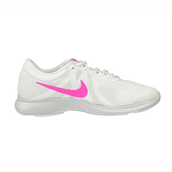 Nike Revolution 4 [908999-101] 女鞋 慢跑 運動 休閒 路跑 健身 透氣 緩震 耐磨 白粉