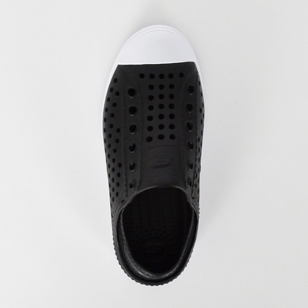 Skechers Guzman Steps [91995LBLK] 童鞋 水鞋 雨天 游泳 戲水 透氣 可踩後跟 黑