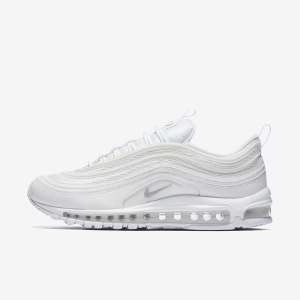 精悍! Cute Nike☆AIR MAX 97 ホワイト White/Wolf Grey - SS20 NIKE AIR MAX 97 “WHITE WOLF GREY” ナイキ ウィメンズ エア
