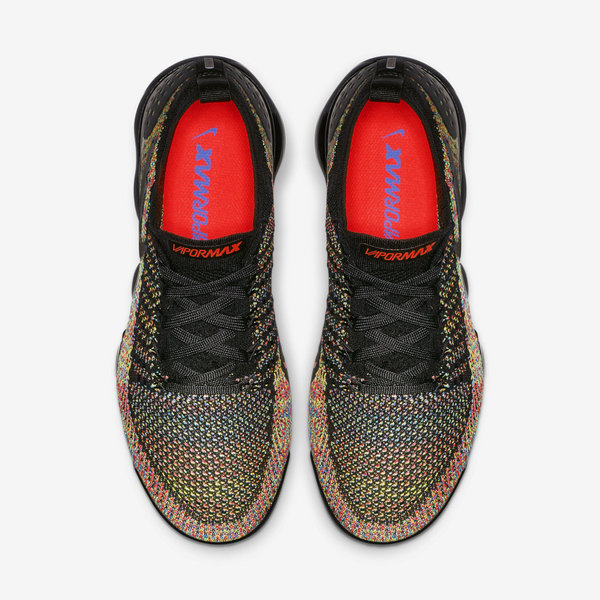 Womens black vapormax flyknit on sale 2