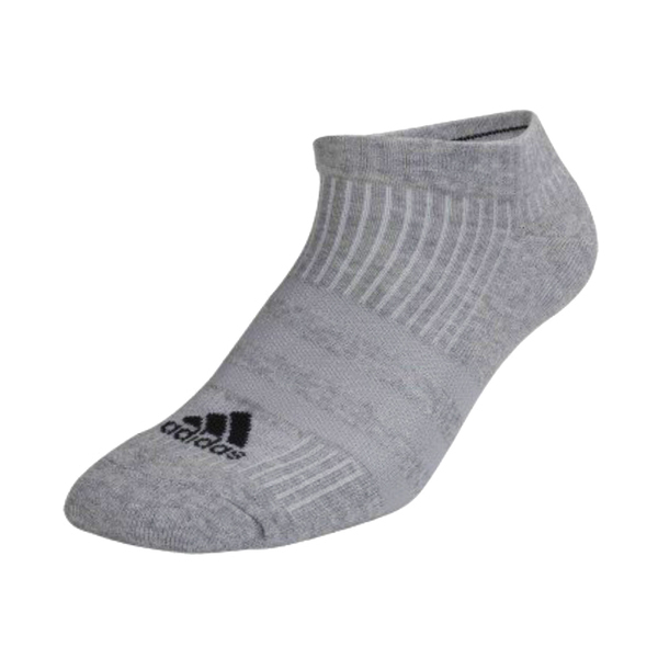 Adidas 3S PER N-S HC1P [AA2284] 踝襪 隱形襪 透氣 舒適 彈性 男女 灰黑