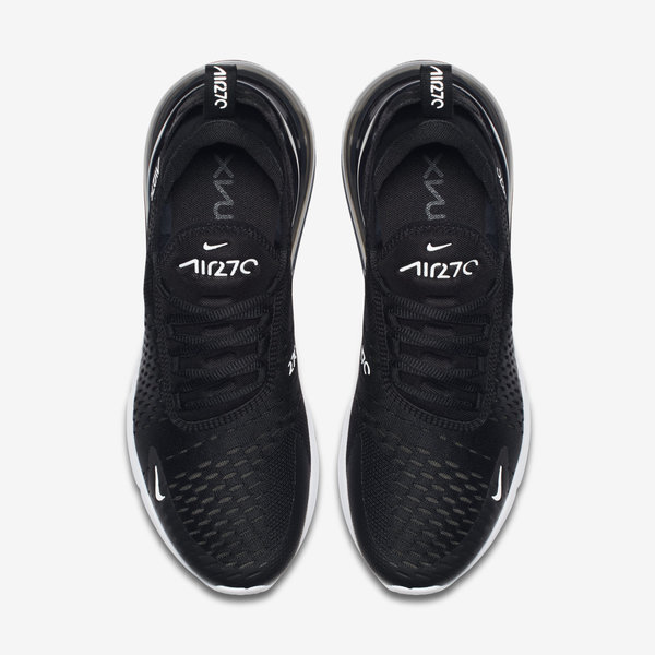 Nike W Air Max 270 [AH6789-001] 女鞋 運動 休閒 氣墊 慢跑 緩震 籃球 穿搭 黑 白
