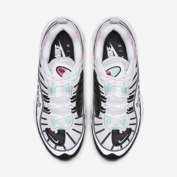 Nike W Air Max 98 [AH6799-065] Women Casual Shoes Pure Platinum/Aurora  Green | eBay