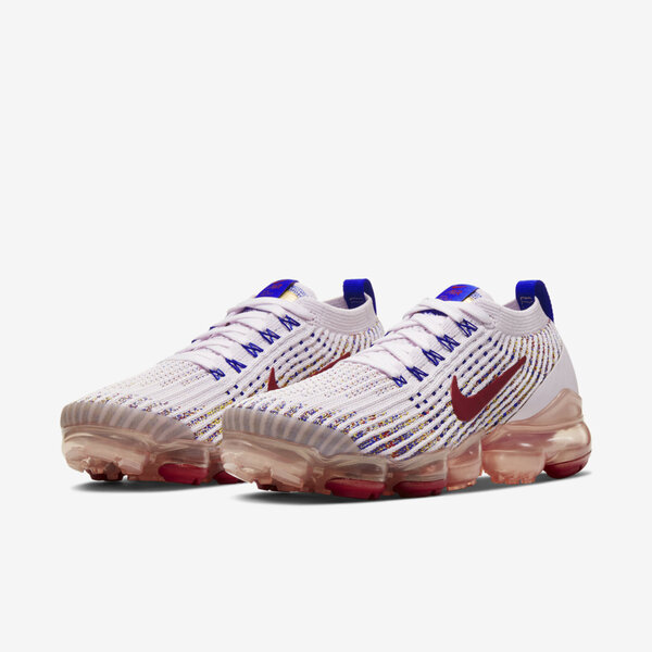 Nike W Air Vapormax Flyknit 3 [AJ6910-501] 女鞋 運動 慢跑 氣墊 訓練 粉