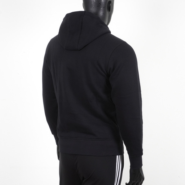 New Balance [AMT83528BK] 男 連帽上衣 經典LOGO 休閒 刷毛 保暖 舒適 穿搭 紐巴倫 黑