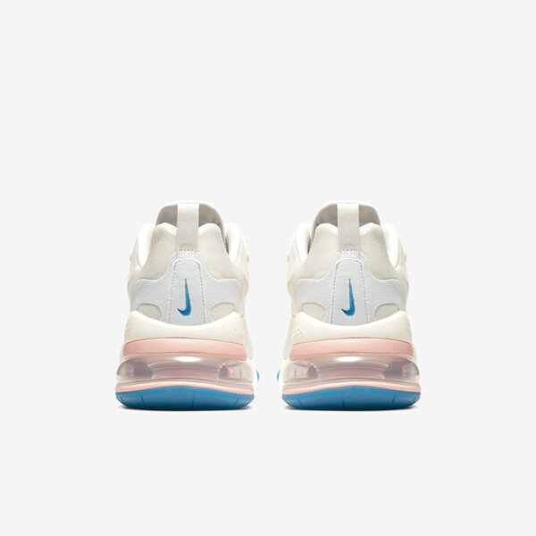 Nike Air Max 270 React [AO4971-100] 男鞋 運動 休閒 氣墊 避震 舒適 穿搭 白藍