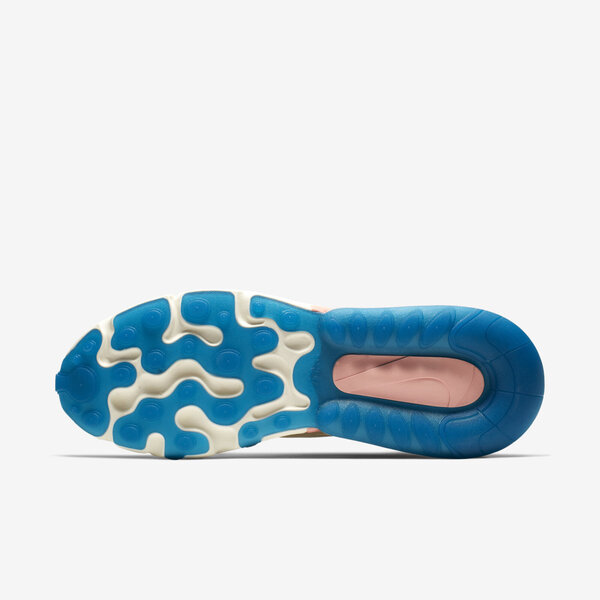 Nike Air Max 270 React [AO4971-100] 男鞋 運動 休閒 氣墊 避震 舒適 穿搭 白藍