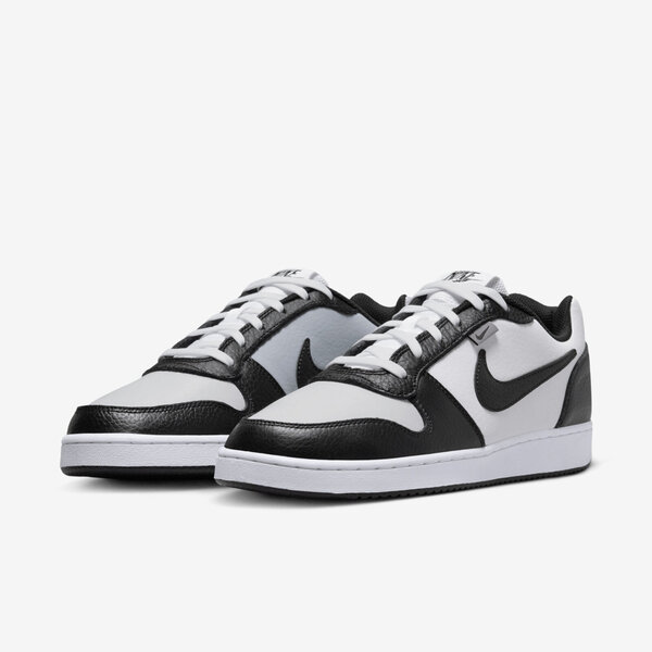 Nike Ebernon Low PREM [AQ1774-102] 男 休閒鞋 運動 基本款 復古 舒適 白黑