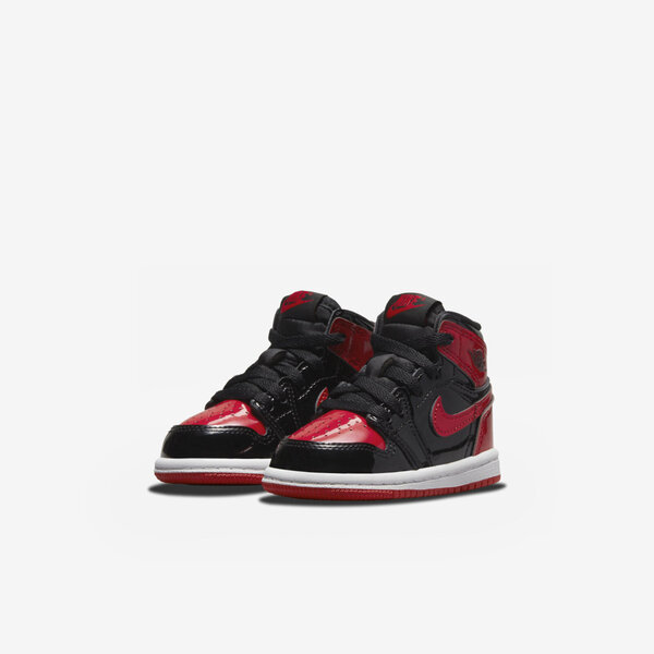 Nike Jordan 1 Retro High OG TD [AQ2665-063] 小童 休閒鞋 經典 復刻 黑紅