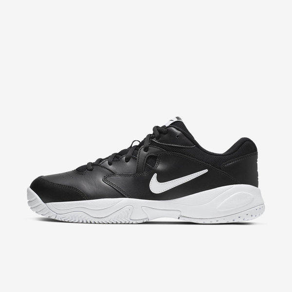 Nike Court Lite 2 [AR8836-001] Men Tennis Shoes Black/White | eBay