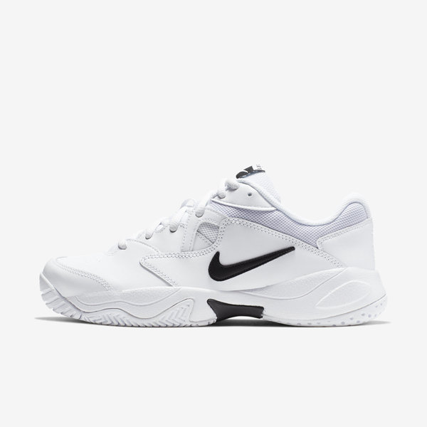 nike court lite womens black