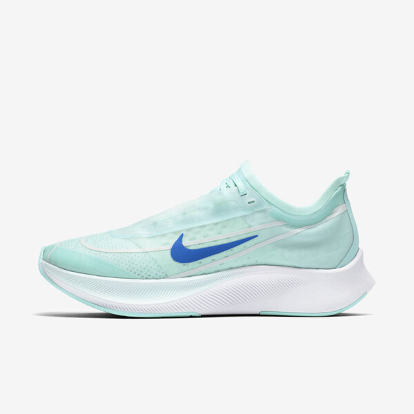 nike zoom fly azul