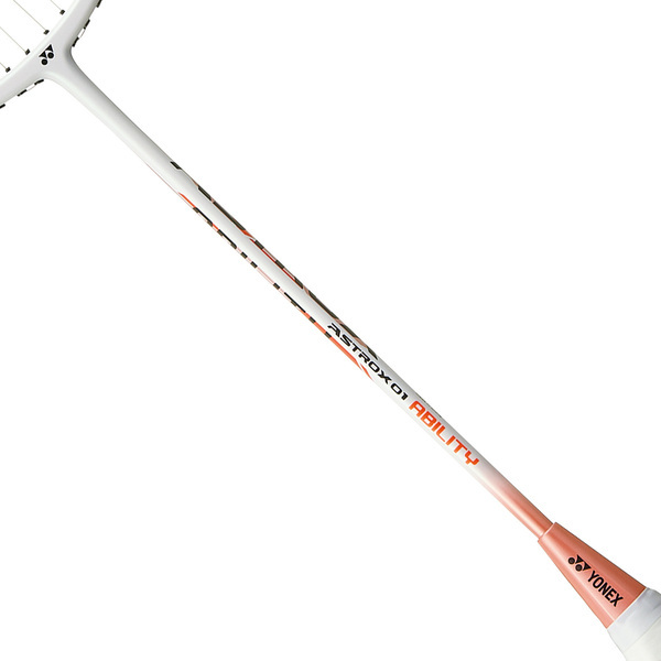 Yonex Astrox 01 Ability  [AX01AGE062] 羽球拍 快速 強力 殺球 穿線拍 白粉