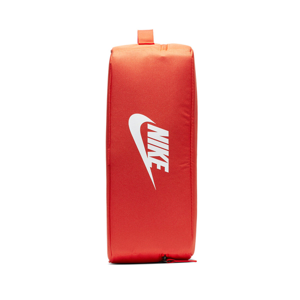 Nike Shoe Box Bag [BA6149-810] 鞋袋 健身包 手拿 手提 收納袋 透氣 大LOGO 橘白