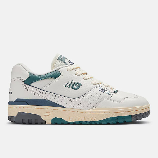 New Balance 550 [BB550PTB] Men Casual Shoes White/Green | eBay