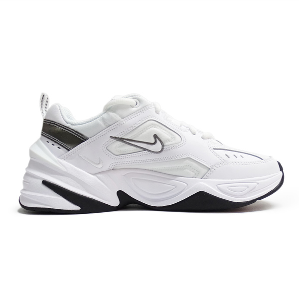 Nike W M2K Tekno [BQ3378-100] 女 休閒鞋 老爹鞋 運動 復古 皮革 厚底 白銀