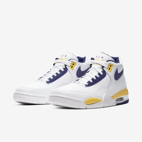 Nike Air Flight Legacy Lakers Home 28.5cm BQ4212-102-